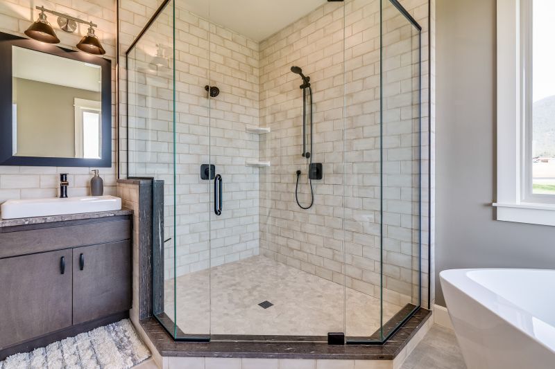 Stylish Shower Area