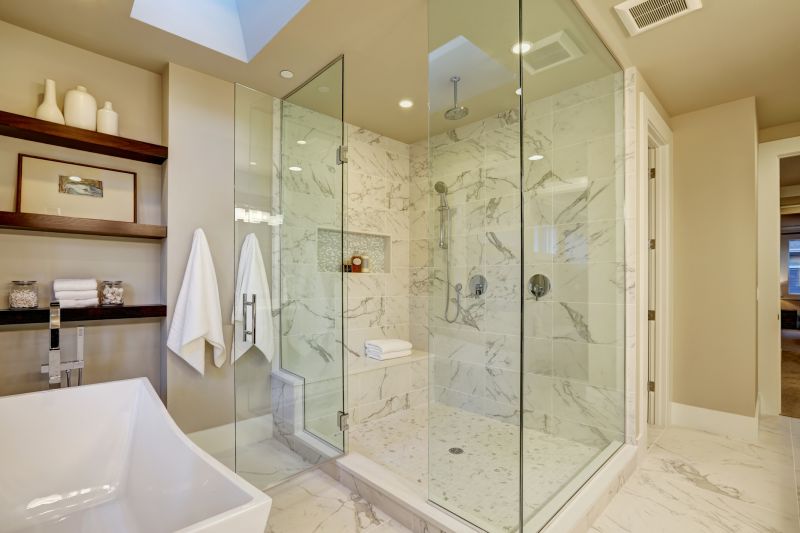 Luxurious Shower Space