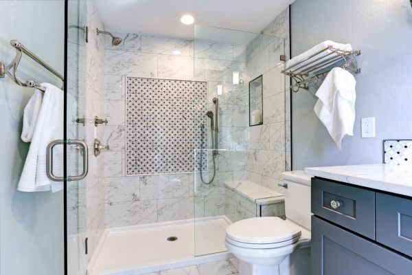 Shower Base Installation in Brentwood