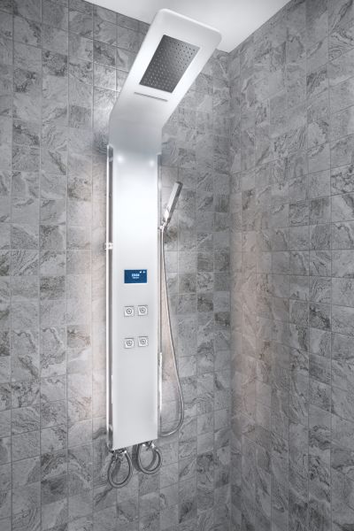 Shower Panel Installation in Brentwood