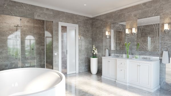 Cost of Porcelain Shower Replacement in Brentwood